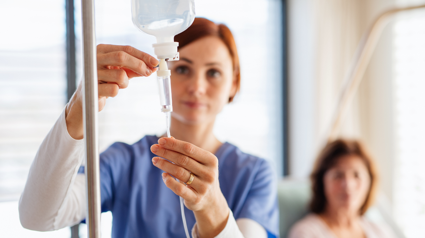 IV Therapy in Overland Park